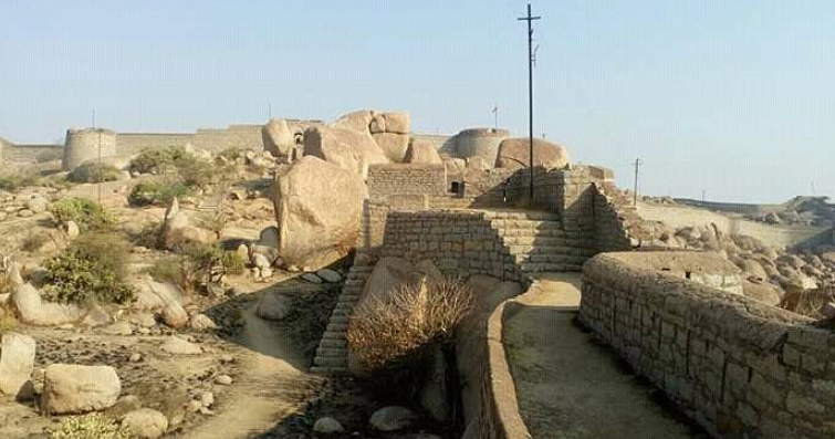 Bellary Lower Fort, Ballari (Bellary), Karnataka - Vushii.com